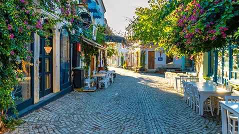 Tarihi Sokaklarda Gezinti